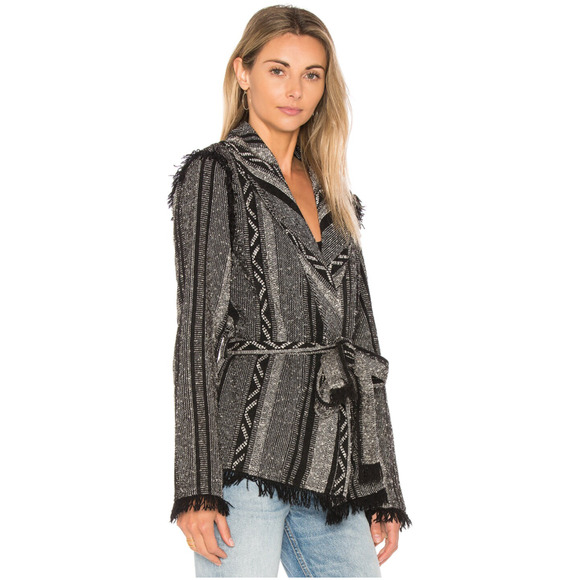 Ale by Alessandra  X REVOLVE Teodora Wrap Jacket Womens Small - Picture 1 of 14